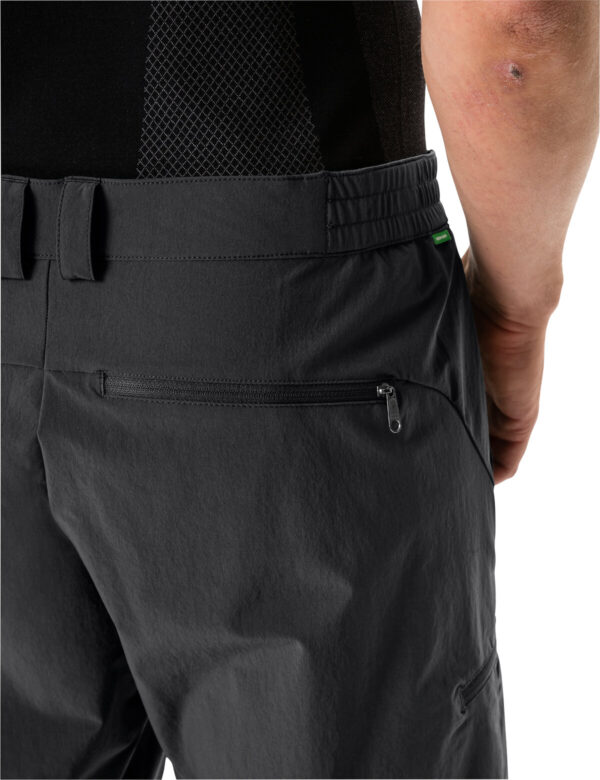 VAUDE Me Farley Stretch Bermuda BLACK – Bild 6