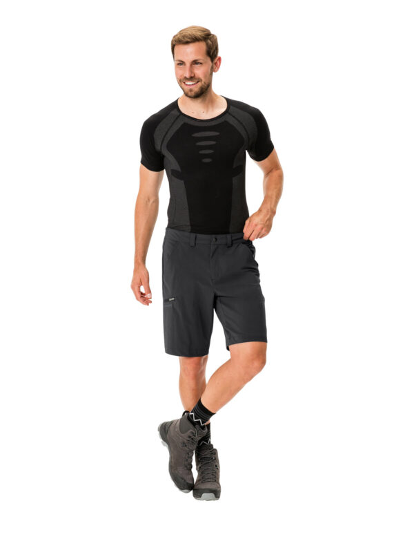 VAUDE Me Farley Stretch Bermuda BLACK – Bild 7