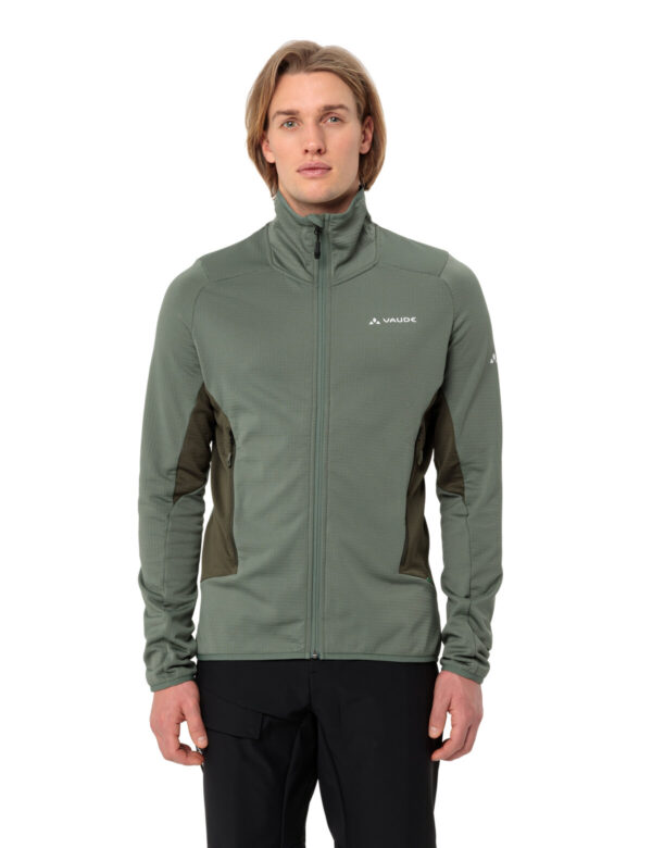 VAUDE Me Monviso Fleece FZ Jacket II AGAVE – Bild 3