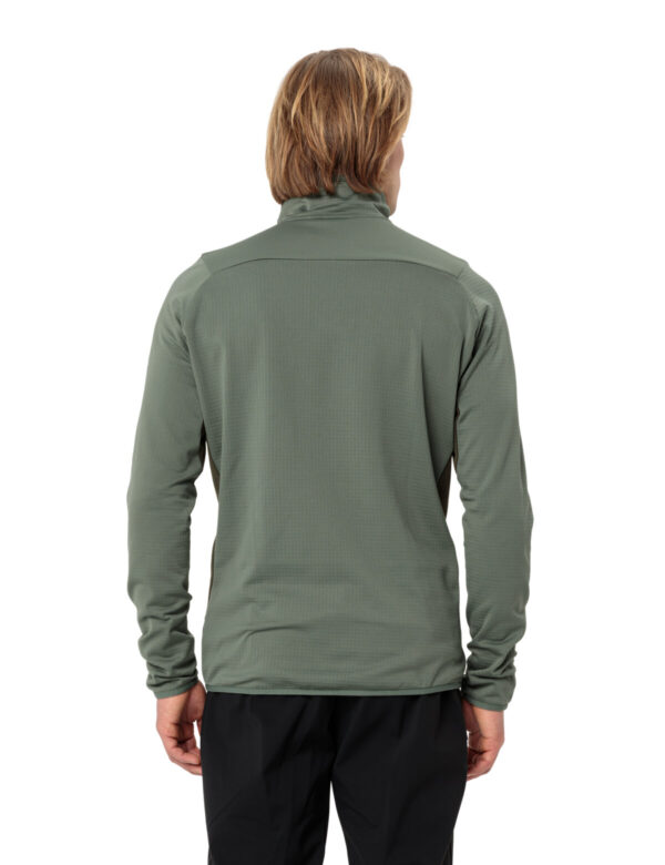 VAUDE Me Monviso Fleece FZ Jacket II AGAVE – Bild 4