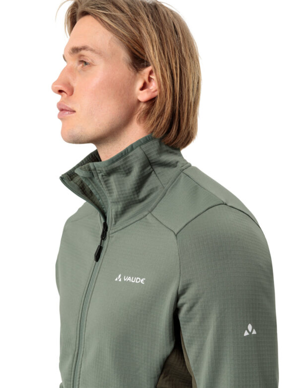 VAUDE Me Monviso Fleece FZ Jacket II AGAVE – Bild 6