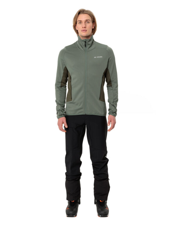 VAUDE Me Monviso Fleece FZ Jacket II AGAVE – Bild 7