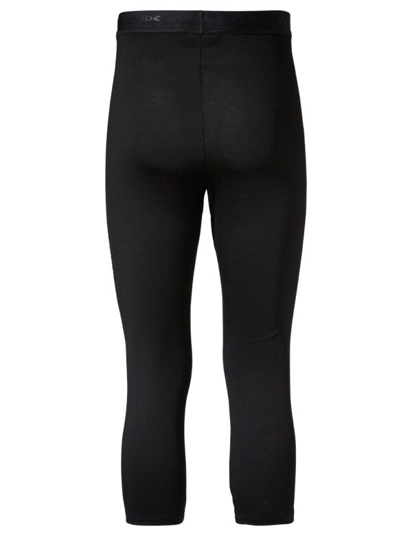 VAUDE Me Monviso Wool 3/4Tights BLACK – Bild 2