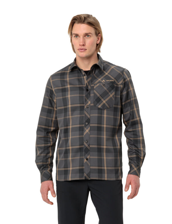 VAUDE Me Neshan LS Shirt IV BLACK/OAT – Bild 3