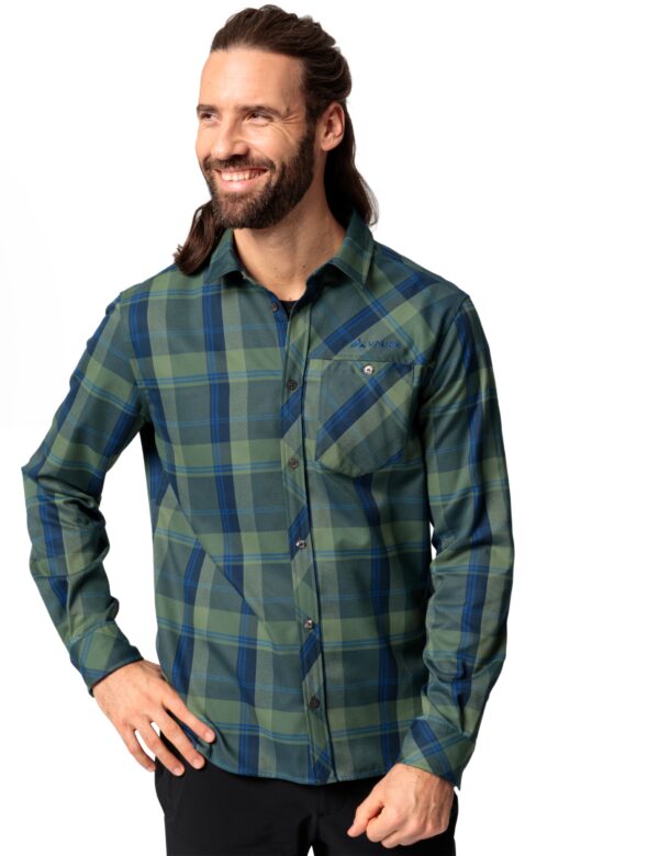 VAUDE Me Neshan LS Shirt IV WOODLAND – Bild 3