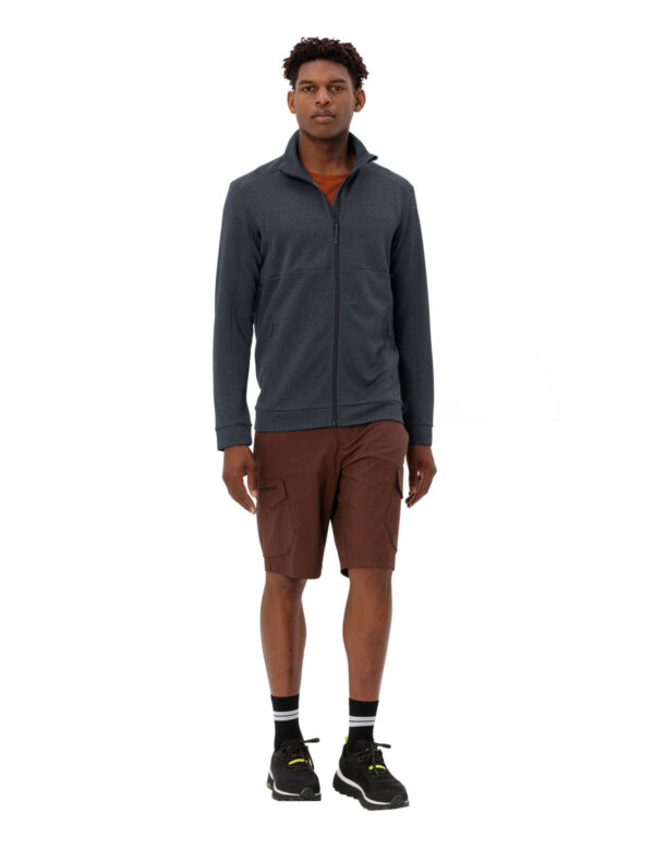 VAUDE Me Neyland Hiking SC Jacket BLACK – Bild 7