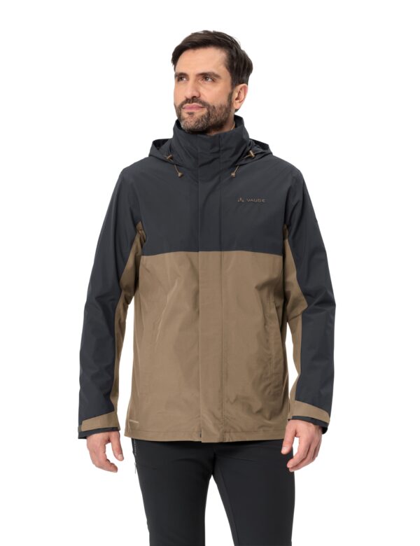 VAUDE Me Rosemoor 3in1 Jacket BLACK/OAT – Bild 10