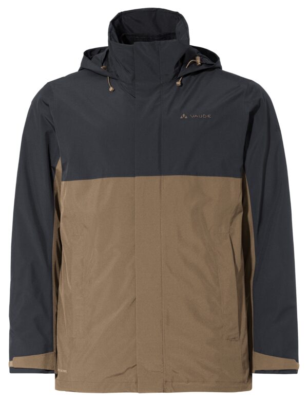VAUDE Me Rosemoor 3in1 Jacket BLACK/OAT