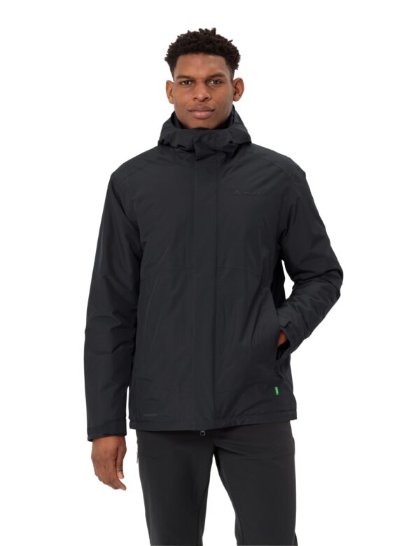 VAUDE Me Rosemoor Padded Jacket II BLACK – Bild 3