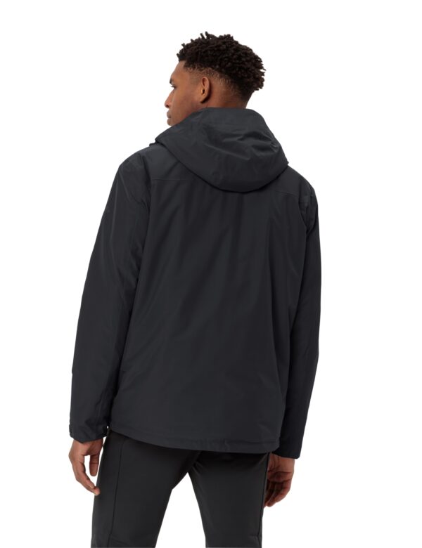VAUDE Me Rosemoor Padded Jacket II BLACK – Bild 4