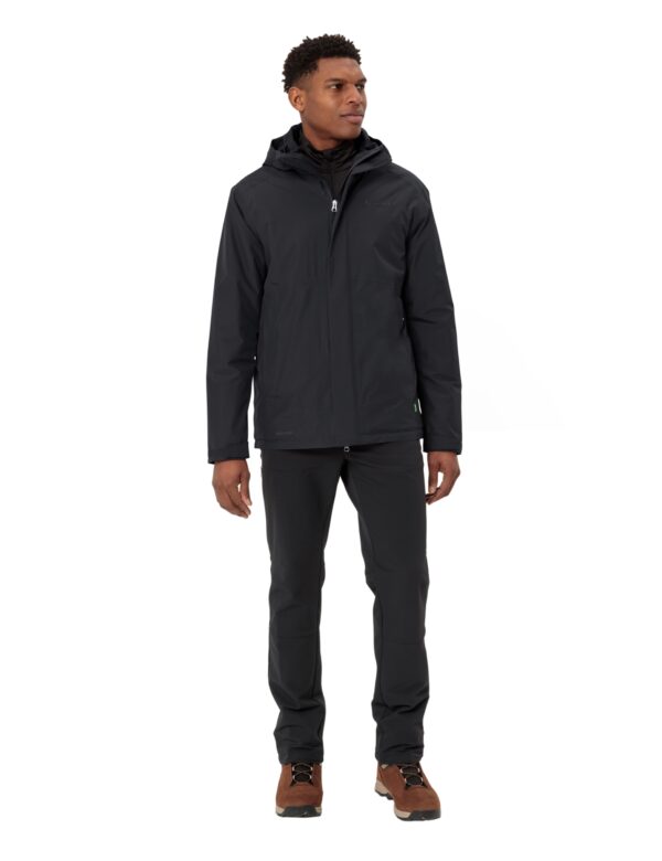 VAUDE Me Rosemoor Padded Jacket II BLACK – Bild 7
