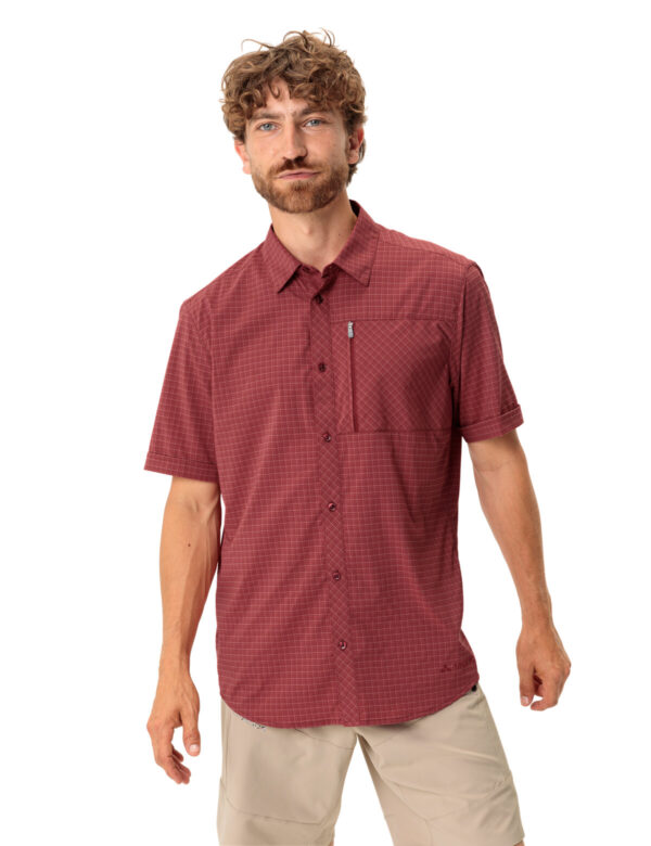 VAUDE Me Seiland Shirt IV CARMINE – Bild 3