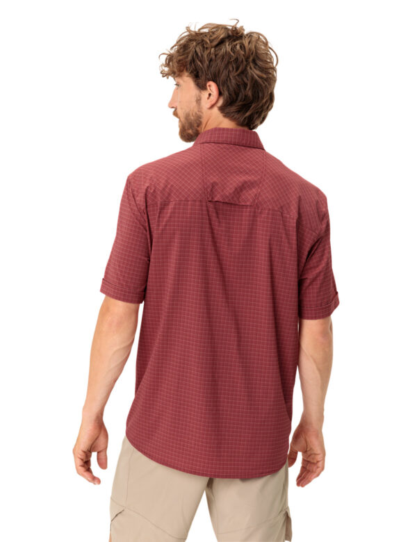 VAUDE Me Seiland Shirt IV CARMINE – Bild 4