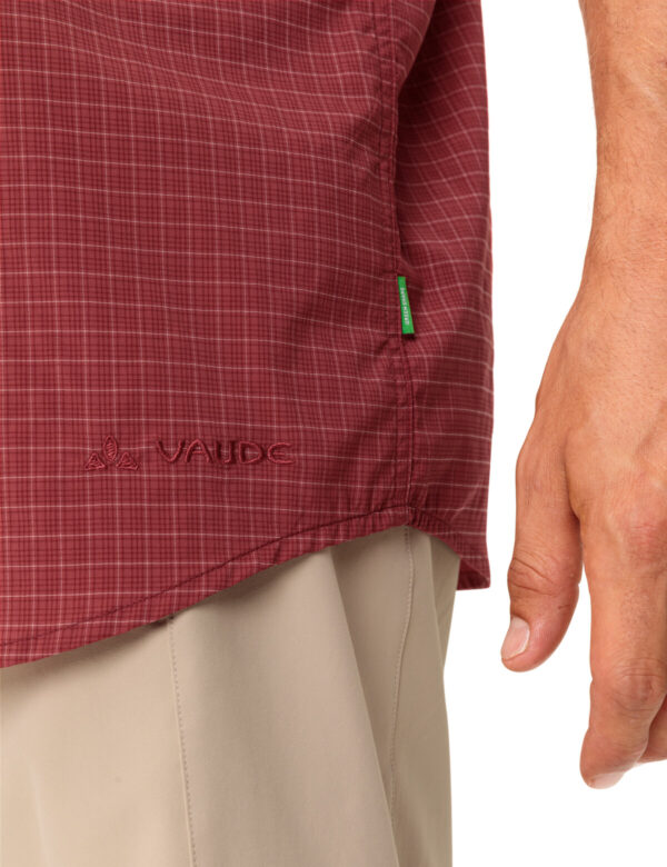 VAUDE Me Seiland Shirt IV CARMINE – Bild 5