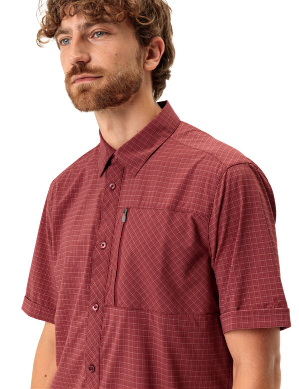 VAUDE Me Seiland Shirt IV CARMINE – Bild 6