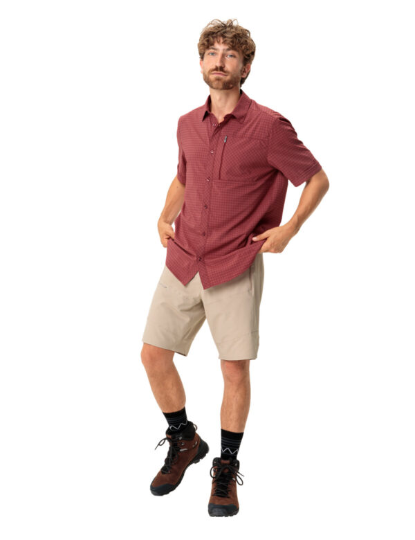 VAUDE Me Seiland Shirt IV CARMINE – Bild 7
