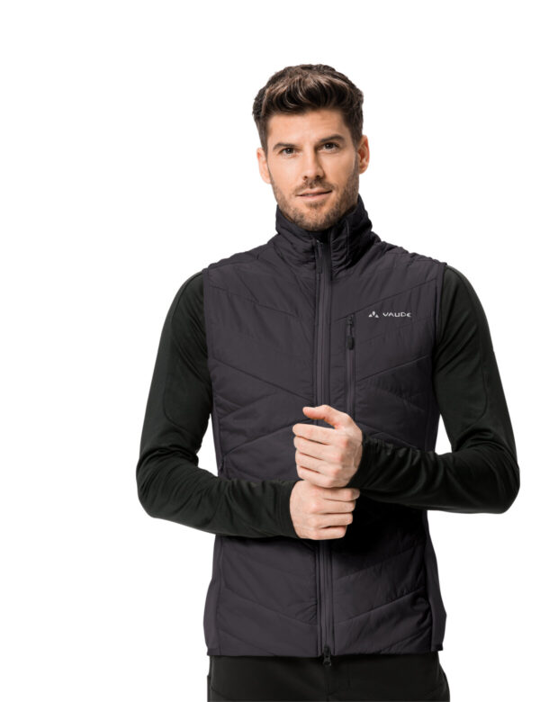VAUDE Me Sesvenna Vest IV BLACK/BLACK – Bild 3