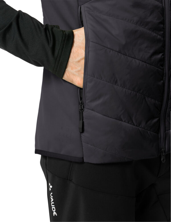VAUDE Me Sesvenna Vest IV BLACK/BLACK – Bild 6