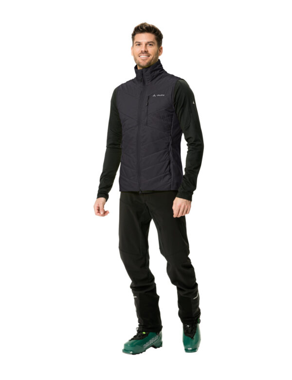 VAUDE Me Sesvenna Vest IV BLACK/BLACK – Bild 7
