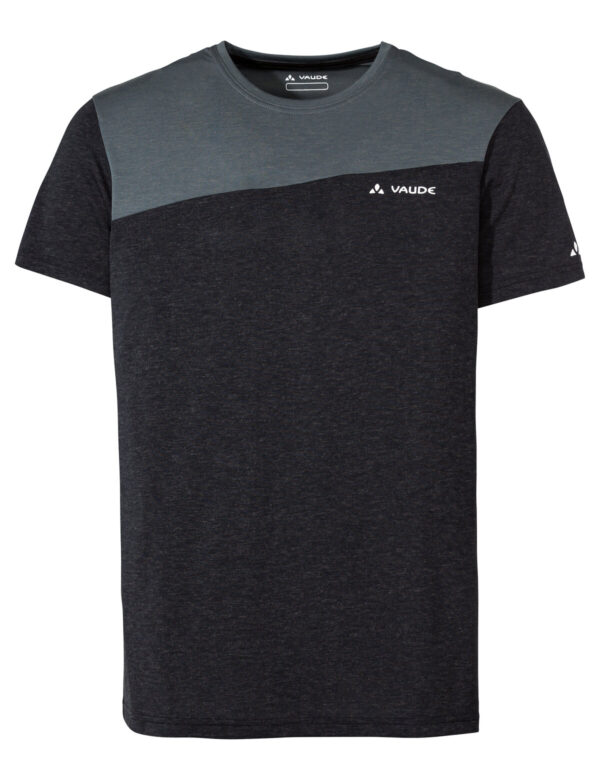 VAUDE Me Sveit Shirt BLACK/WHITE