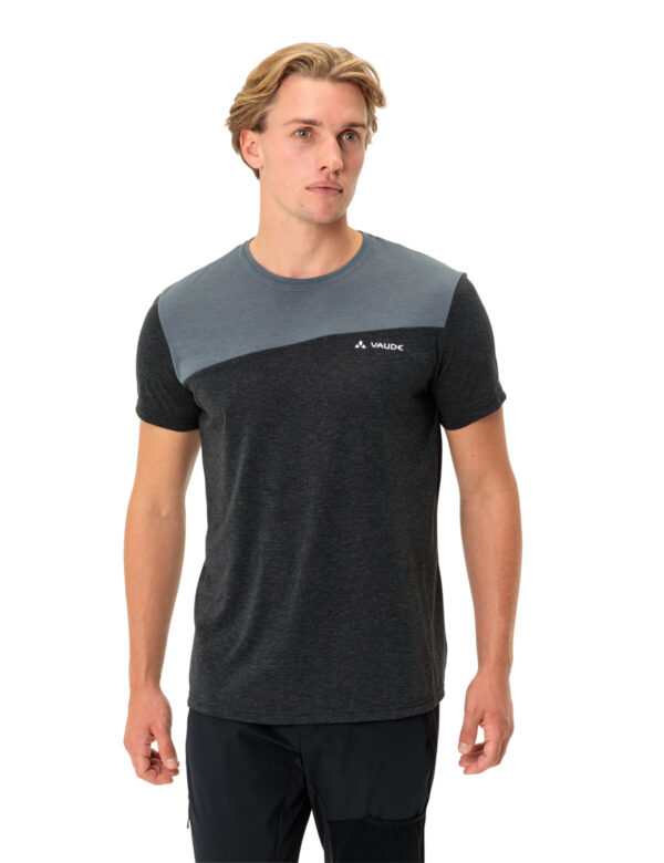 VAUDE Me Sveit Shirt BLACK/WHITE – Bild 3
