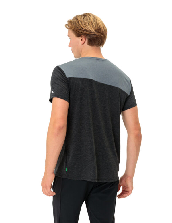 VAUDE Me Sveit Shirt BLACK/WHITE – Bild 4