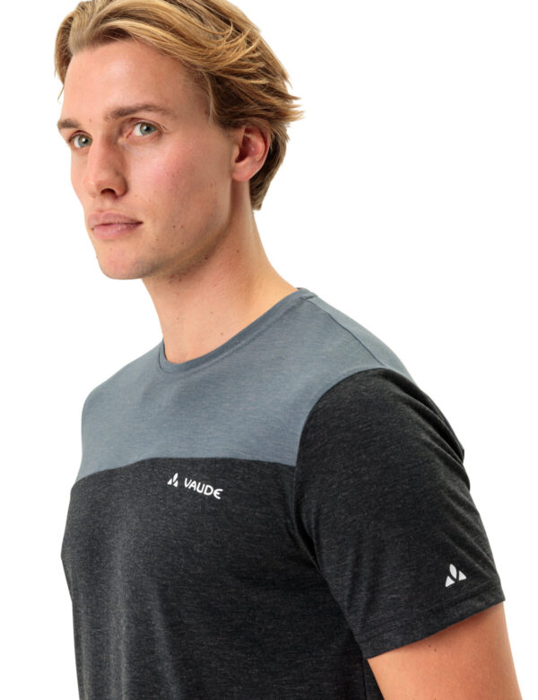 VAUDE Me Sveit Shirt BLACK/WHITE – Bild 6