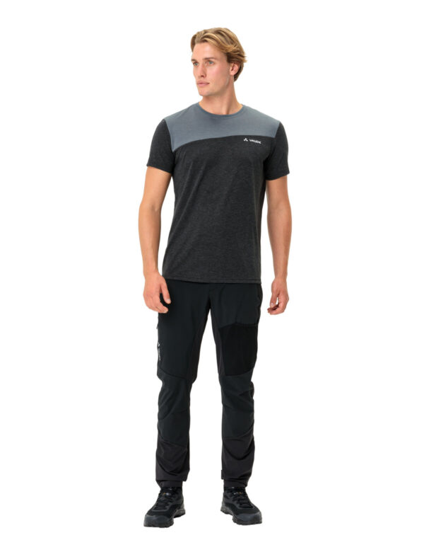 VAUDE Me Sveit Shirt BLACK/WHITE – Bild 7