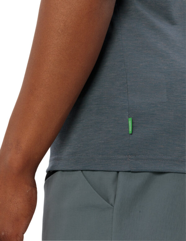 VAUDE Me Sveit Shirt HERON UNI – Bild 5