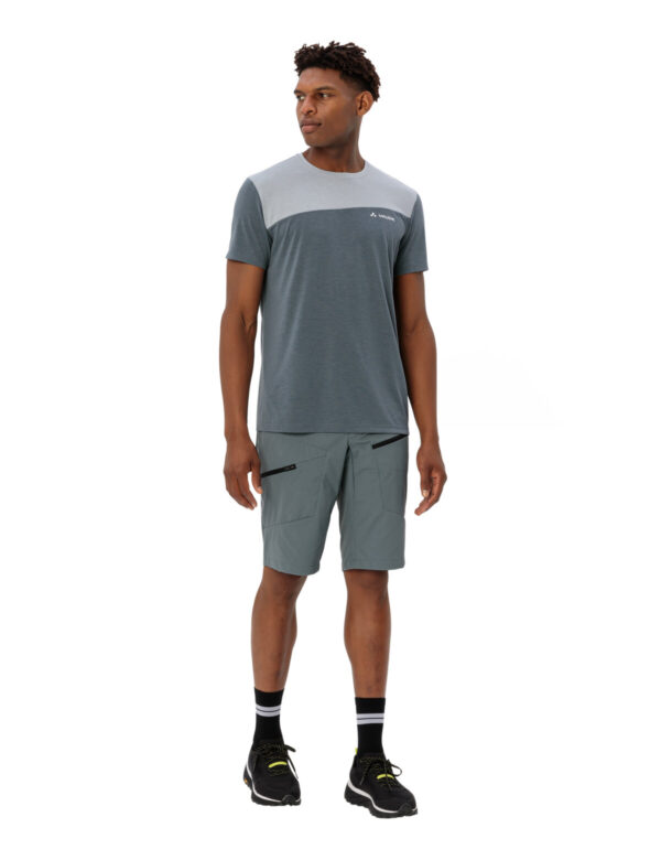 VAUDE Me Sveit Shirt HERON UNI – Bild 7