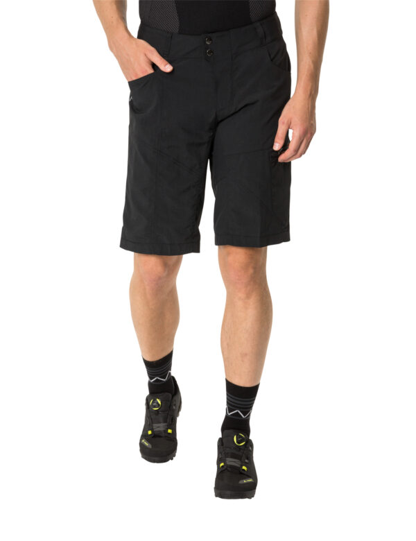 VAUDE Me Tamaro Shorts BLACK – Bild 3