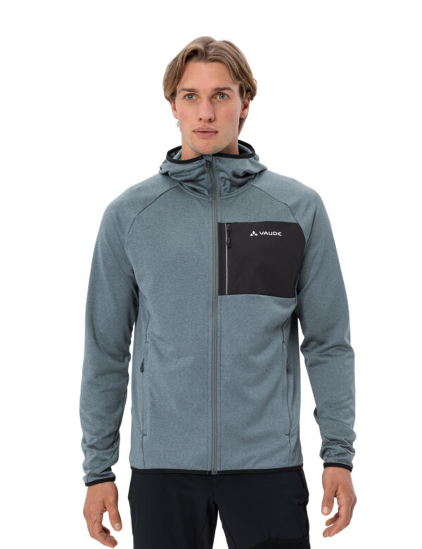 VAUDE Me Tekoa Fleece Jacket II HERON – Bild 3