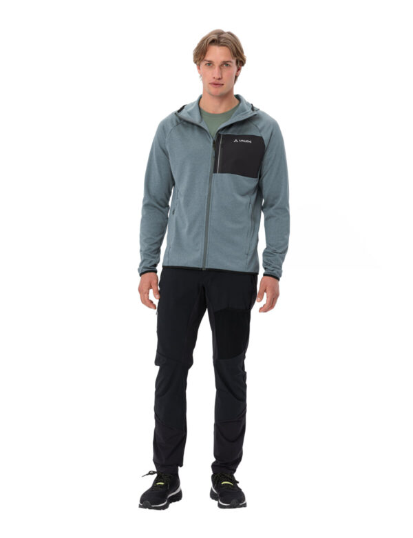 VAUDE Me Tekoa Fleece Jacket II HERON – Bild 7