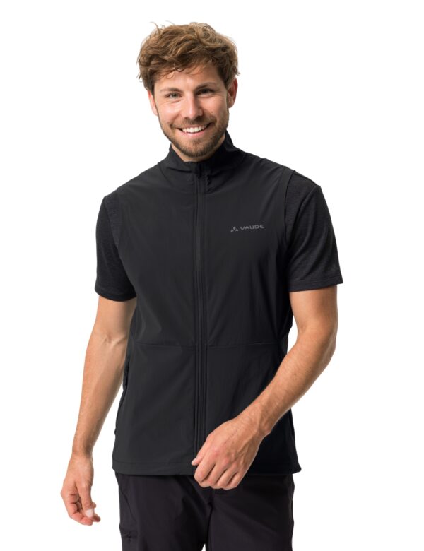VAUDE Me Yaras Vest BLACK UNI – Bild 3