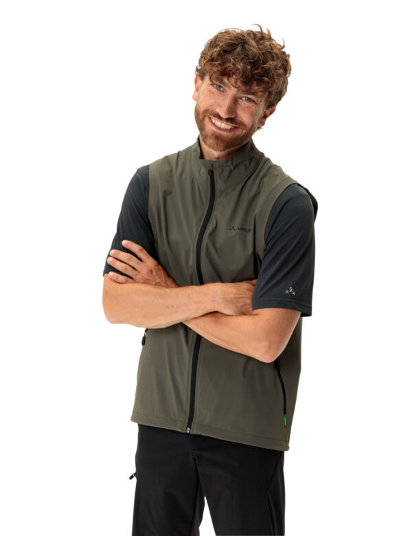 VAUDE Me Yaras Vest KHAKI – Bild 3