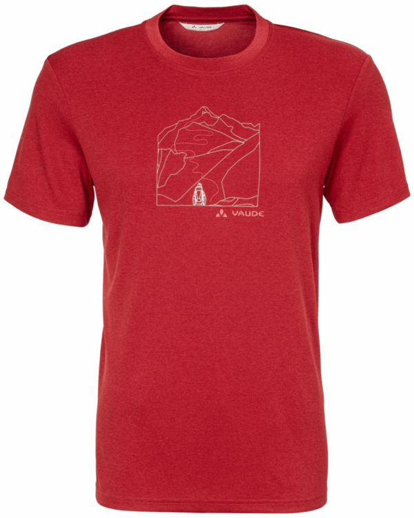 VAUDE SE Me Langma T-Shirt CARMINE