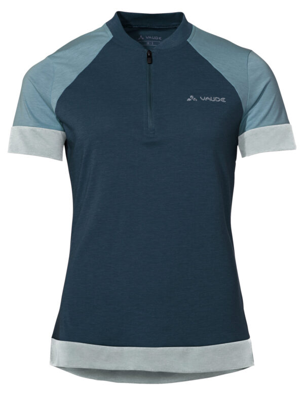 VAUDE Wo Altissimo Q-Zip Shirt DARK SEA UNI