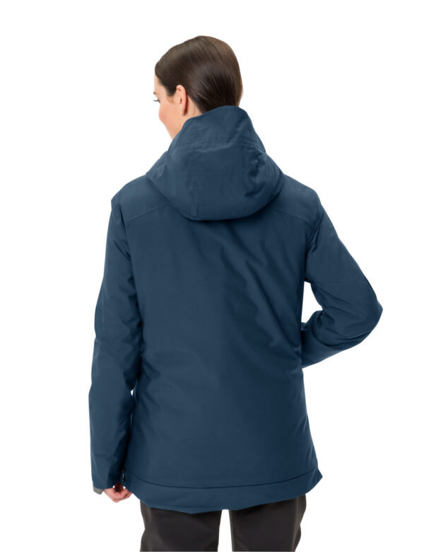 VAUDE Wo Cyclist Warm Rain Jacket DARK SEA – Bild 3
