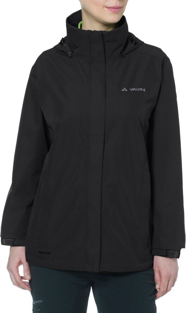 VAUDE Wo Escape Light Jacket BLACK – Bild 4