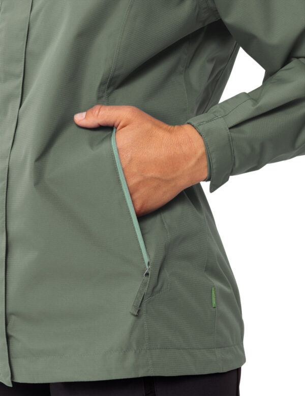 VAUDE Wo Escape Light Jacket AGAVE – Bild 5