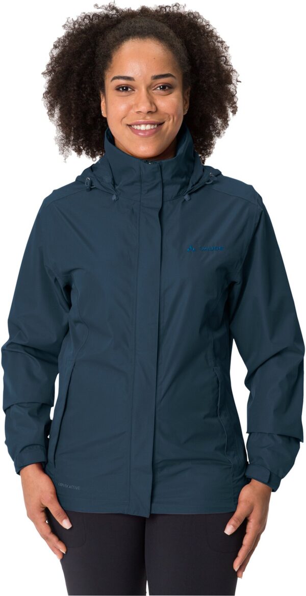VAUDE Wo Escape Light Jacket DARK SEA – Bild 3