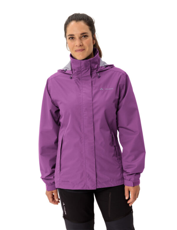 VAUDE Wo Escape Light Jacket MAGENTA – Bild 3