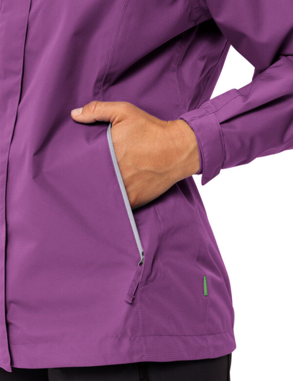 VAUDE Wo Escape Light Jacket MAGENTA – Bild 5