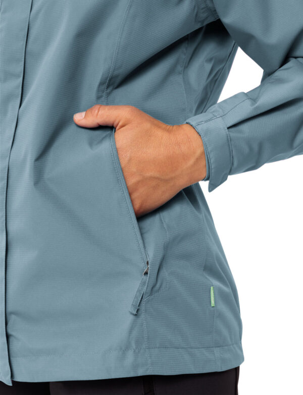 VAUDE Wo Escape Light Jacket NORDIC BLUE – Bild 5