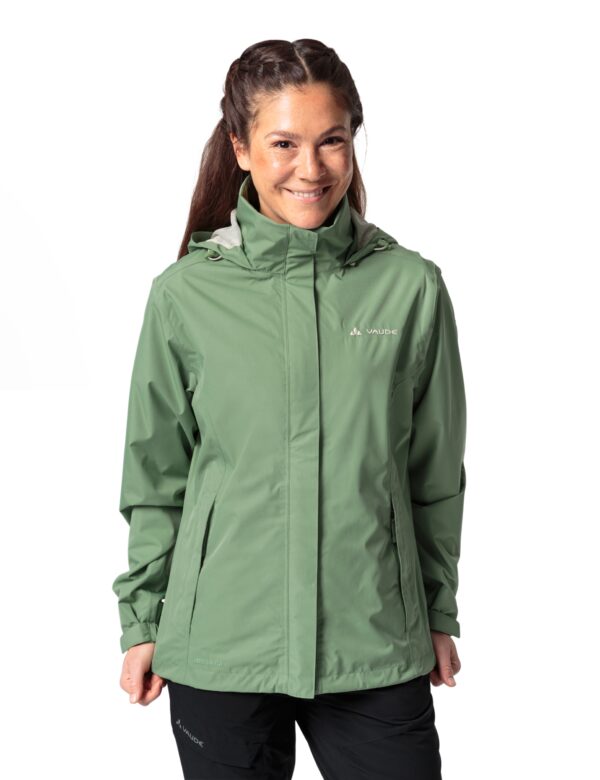 VAUDE Wo Escape Light Jacket WILLOW GREEN – Bild 3
