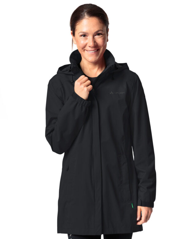 VAUDE Wo Escape Parka BLACK – Bild 3