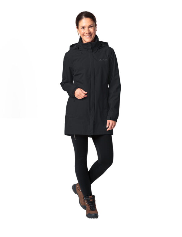 VAUDE Wo Escape Parka BLACK – Bild 7