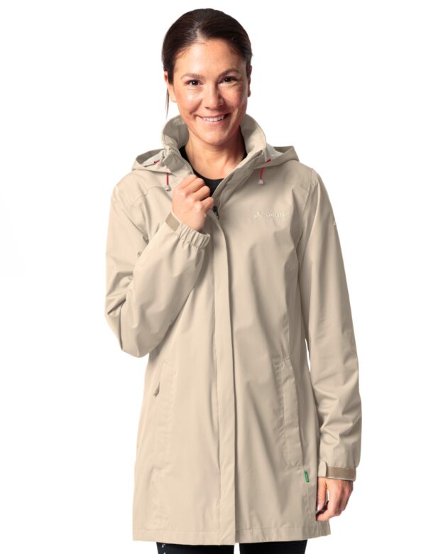VAUDE Wo Escape Parka LINEN – Bild 3