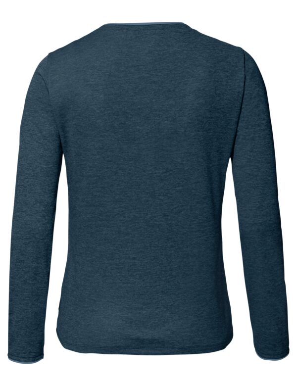 VAUDE Wo Essential LS T-Shirt DARK SEA UNI – Bild 2