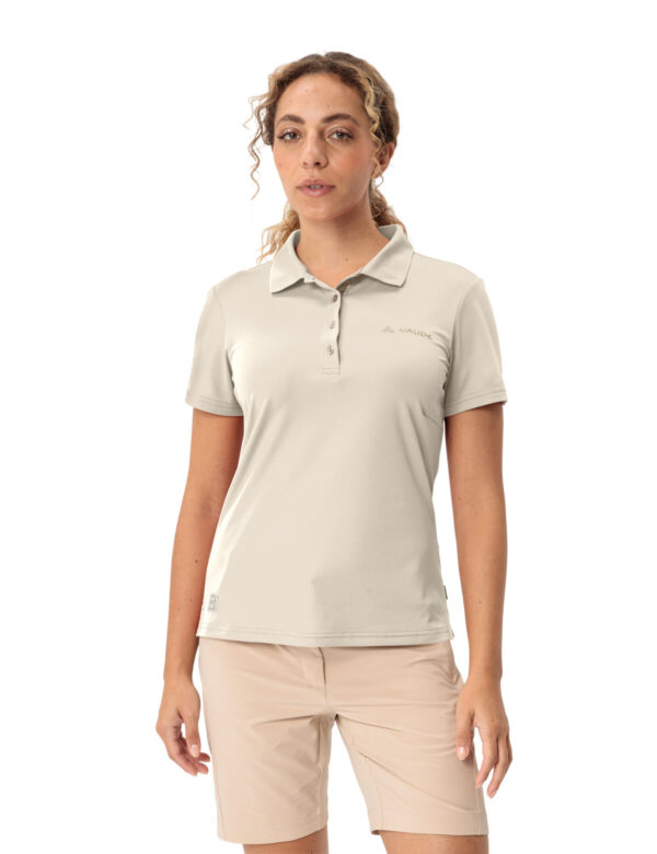 VAUDE Wo Essential Polo Shirt ECRU – Bild 3